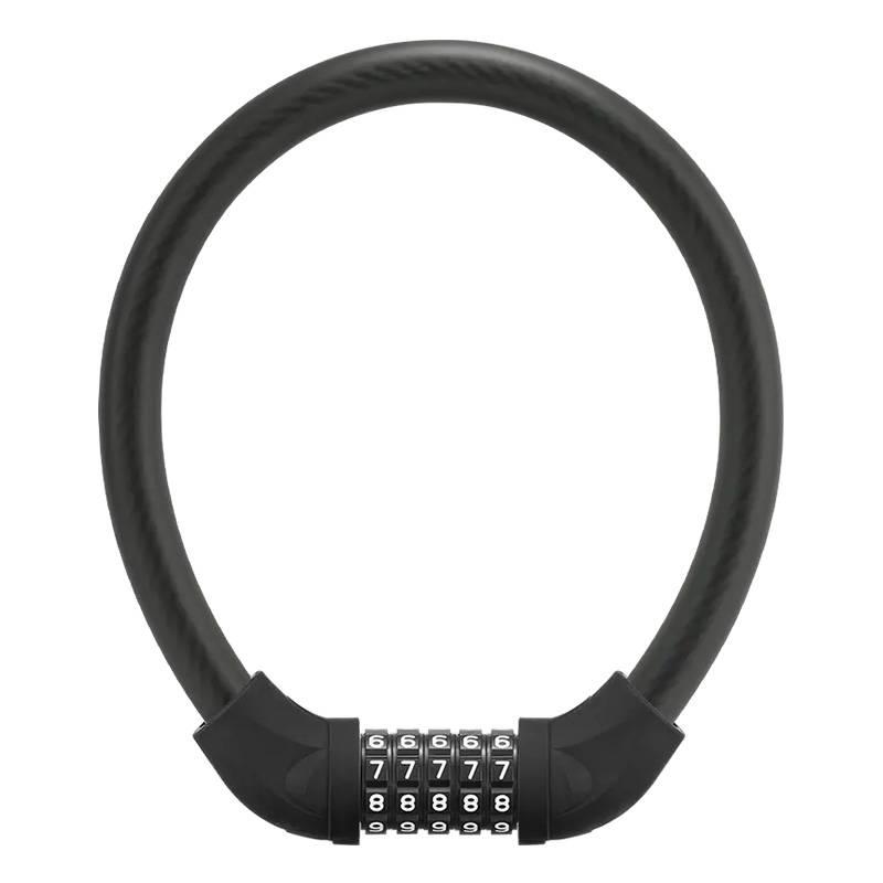 Dviračių užraktas Rockbros RKS570-BK (juodas)