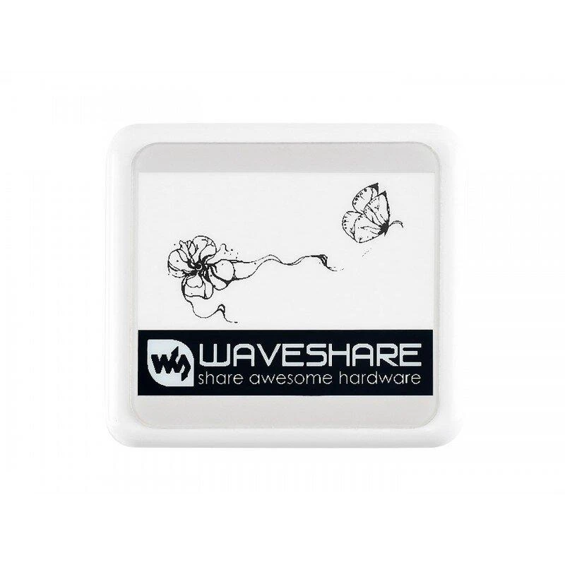 E-paper 4.2 400x300px, ekranas maitinamas NFC, Waveshare 17341