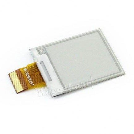 E-paper E-Ink 1.54 200x200px, ekranas (be modulio), Waveshare 12561
