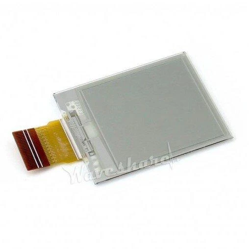 E-paper E-Ink 1.54 200x200px, ekranas (be modulio), Waveshare 12561