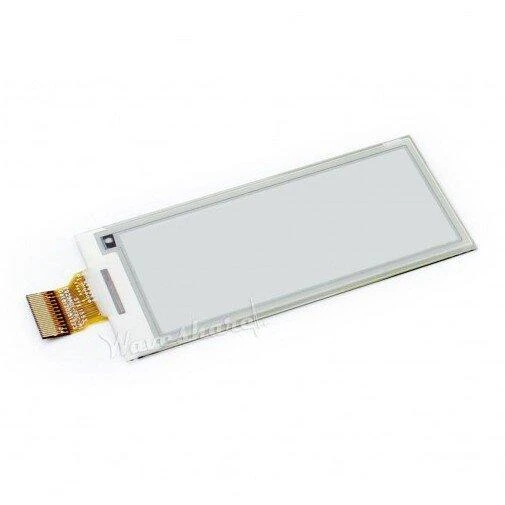 E-paper E-Ink 2.9 296x128px, ekranas (be modulio), Waveshare 12563