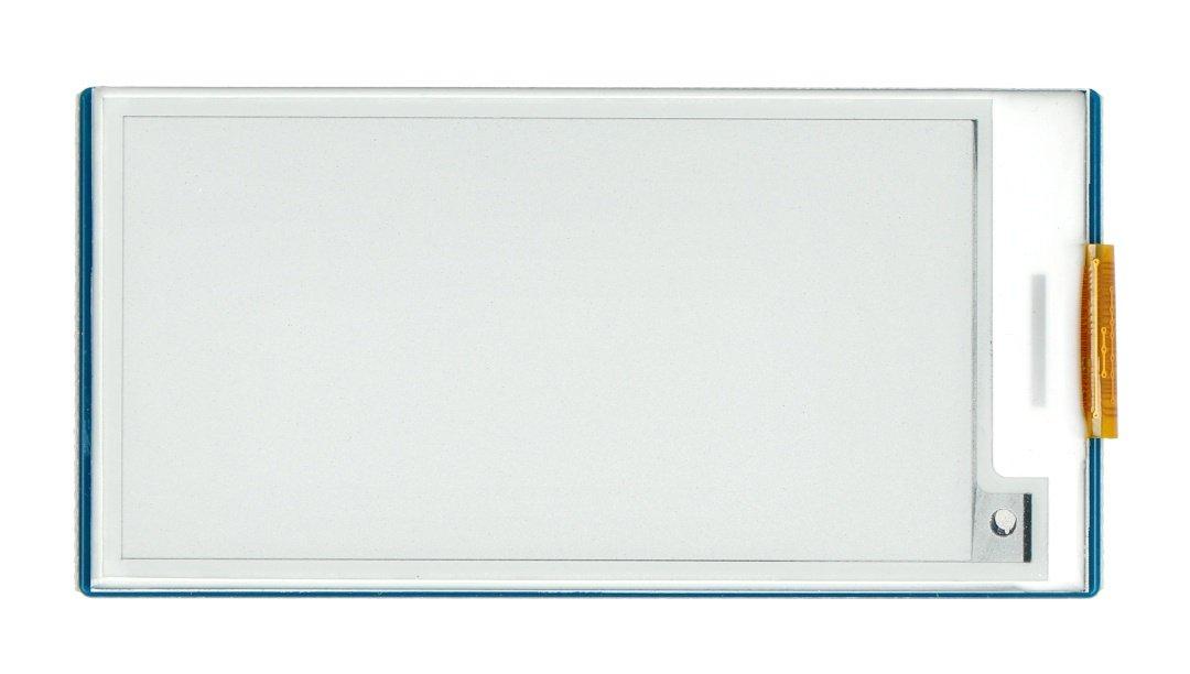 E-Paper E-Ink ekranas 2.66'' 296x152px - SPI - 2 spalvos - Raspberry Pi Pico - Waveshare 20052
