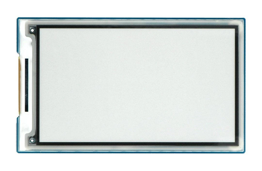 3.7 colio E-Ink Waveshare ekranas, priekinis vaizdas