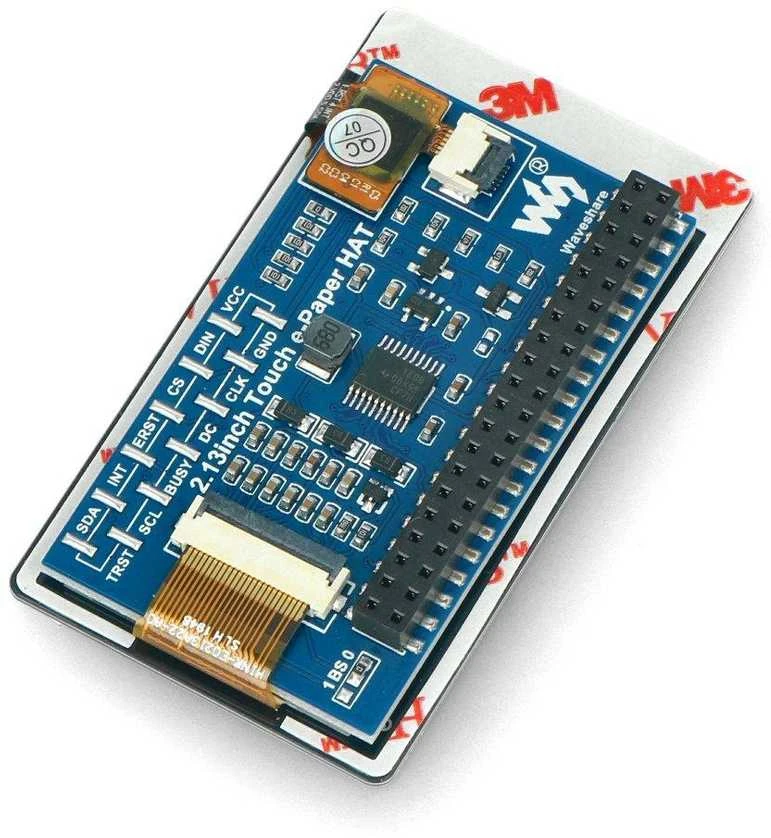Waveshare 19493 elektroninio popieriaus modulio jungčių plokštė