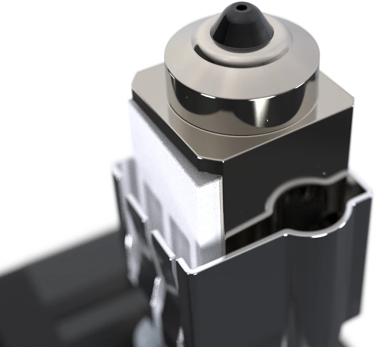 E3D DiamondBack hotend purkštuko detalė