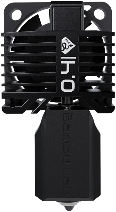 E3D DiamondBack hotend su aušinimo bloku