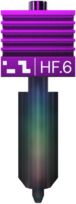 E3D ObXiDian 500 antgalis su violetiniu radiatoriumi