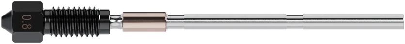 E3D didelio srauto Prusa Nextruder ObXidian antgalis