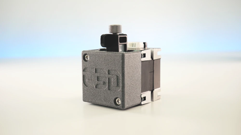 E3D Hemera XS Bowden V2 priekinis profilis