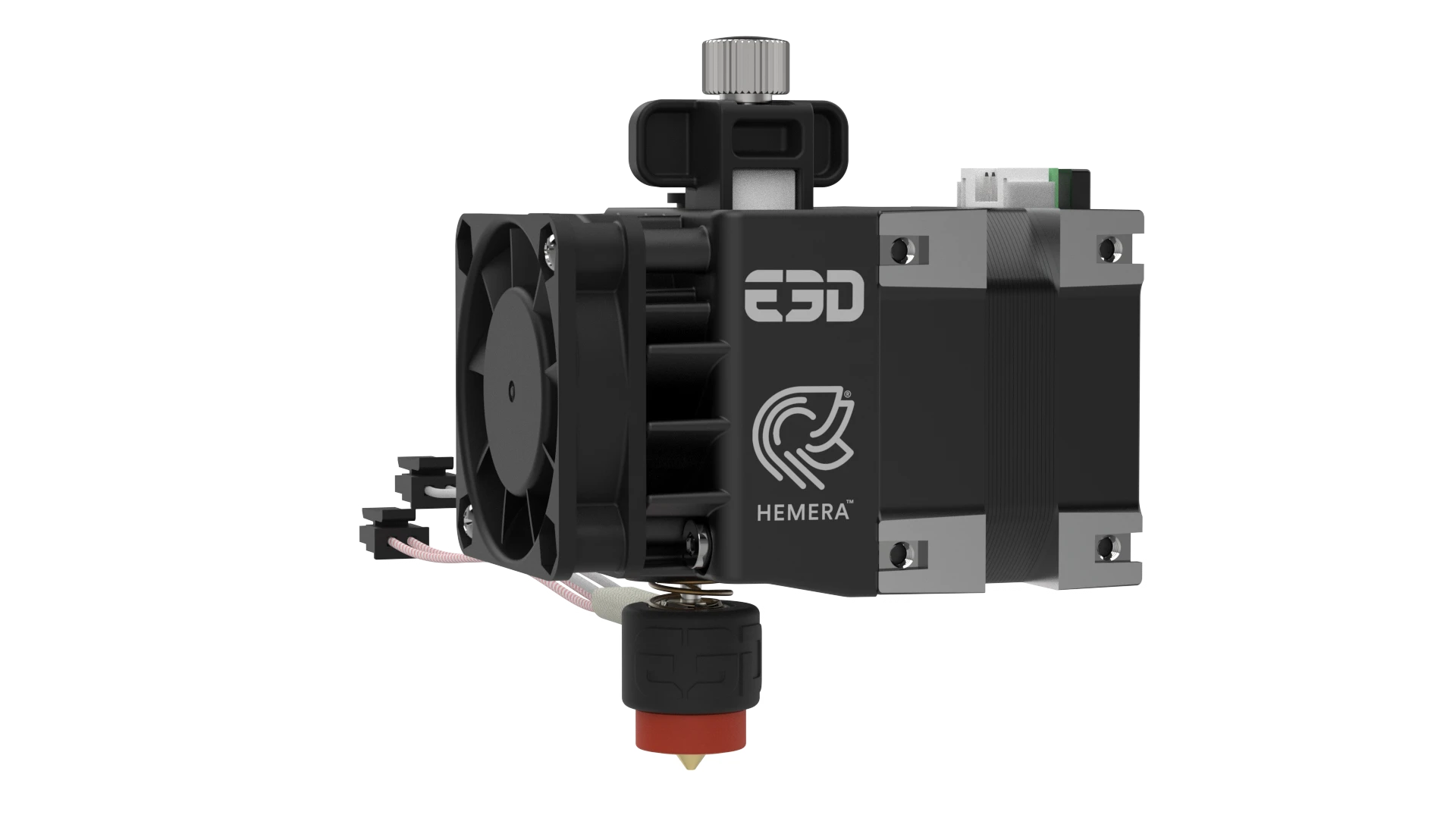 E3D RapidChange Revo Hemera - 1.75mm, 12V vieno purkštuko rinkinys
