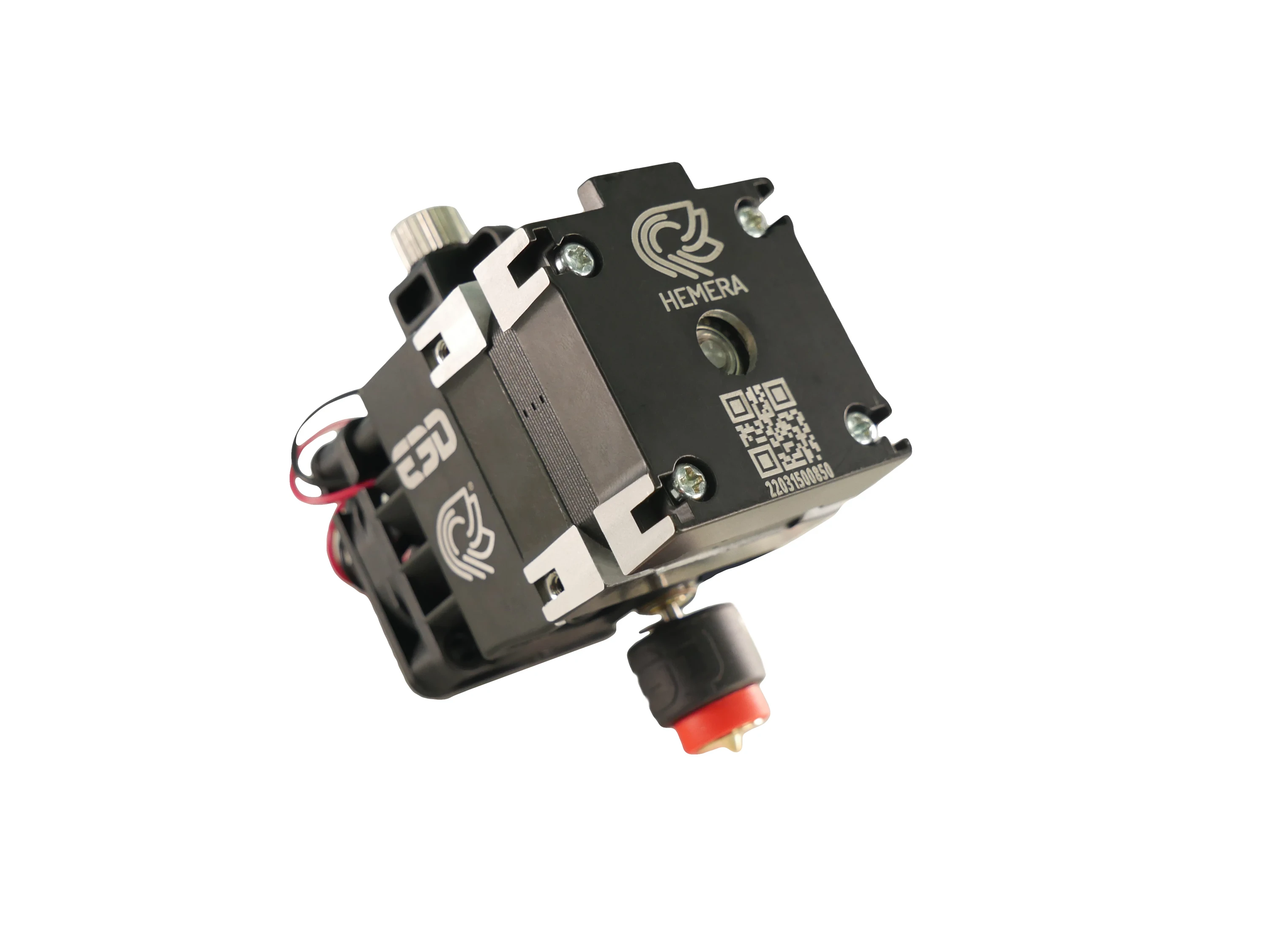 E3D RapidChange Revo Hemera XS - 1.75mm, 12V vieno purkštuko rinkinys