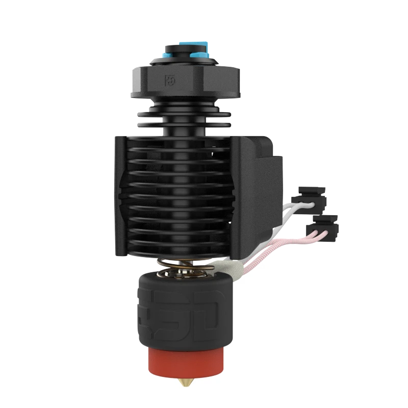 E3D Revo Micro hotend mazgas su pajungimo laidais
