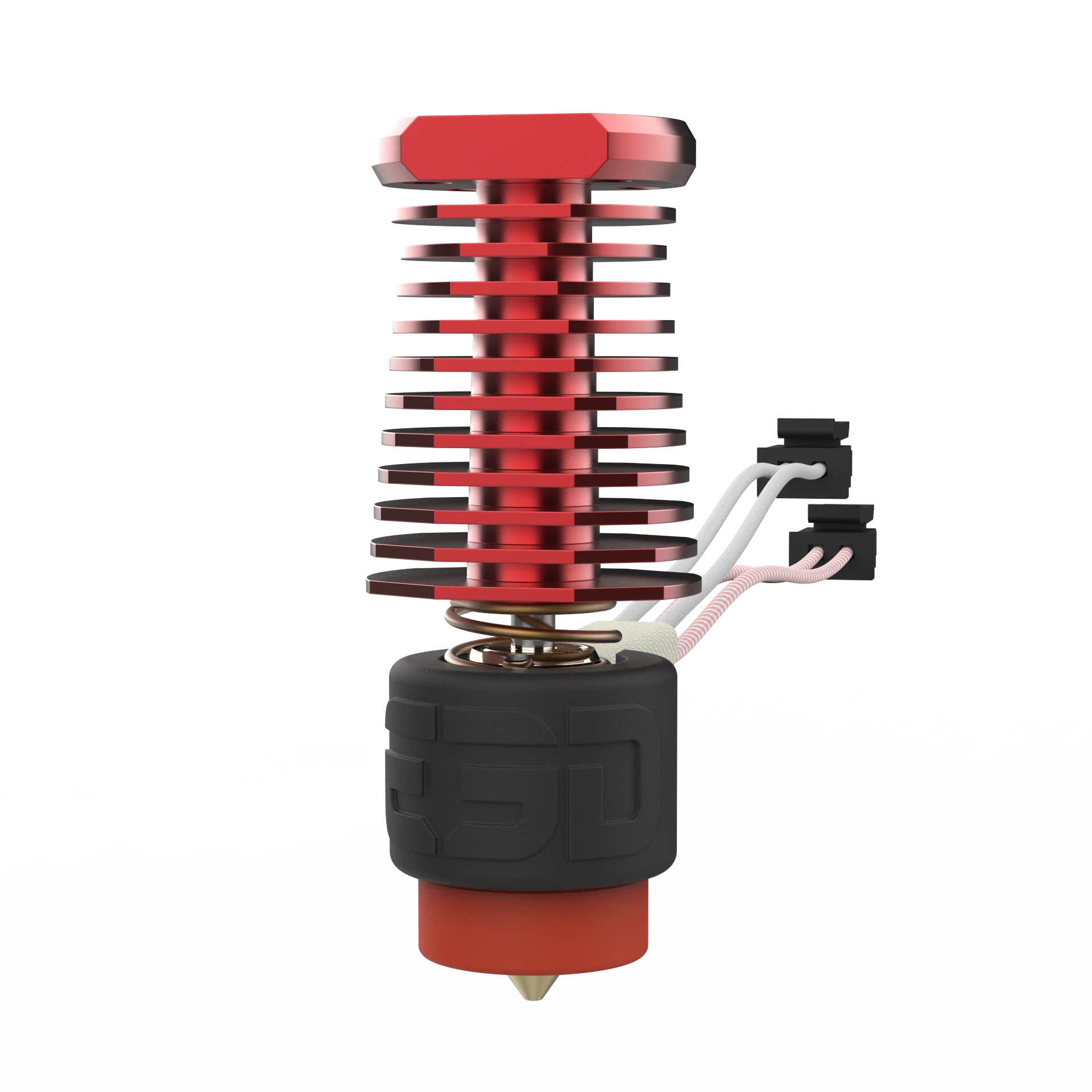 E3D Revo Voron 12V hotend surinkta detalė