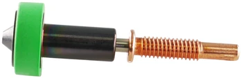 E3D Revo ObXidian 0.8 mm antgalis su zaliu žiedu