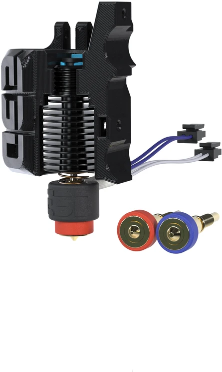 E3D Revo Prusa Mini ekstruderis su priedais