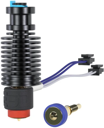 E3D Revo Prusa MK3 radiatorius su montuojamu purkštuku
