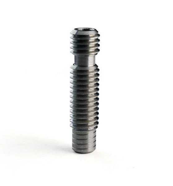 E3D V6 nerūdijančio plieno kaklelis, 1.75 mm sriegis