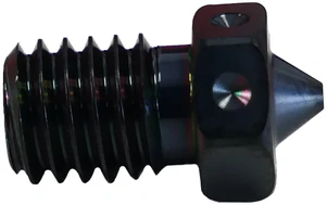 E3D V6 ObXidian antgalis – juodas metalinis korpusas