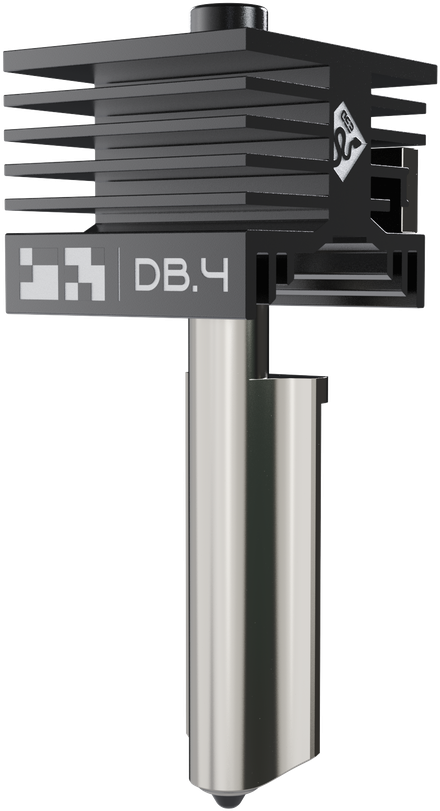 E3D x DiamondBack karštosios įvorės skirtos Bambu Lab H2S H2C H2D ir P2S 0.2mm