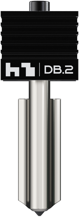 E3D x DiamondBack karštosios įvorės skirtos Bambu Lab H2S H2C H2D ir P2S 0.2mm