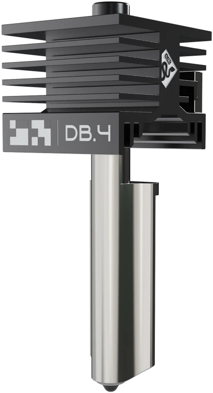 E3D DiamondBack antgalis su 0.8mm anga ir aušintuvu