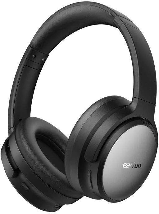 Ausinės Earfun Tune Pro Juodas