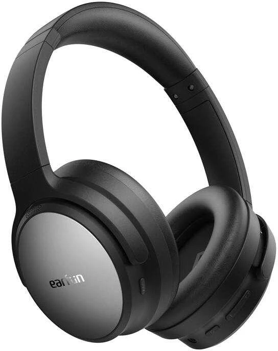 Ausinės Earfun Tune Pro Juodas