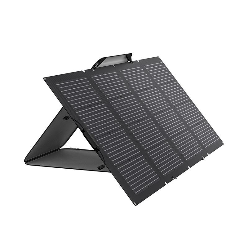 EcoFlow 220W saulės baterija