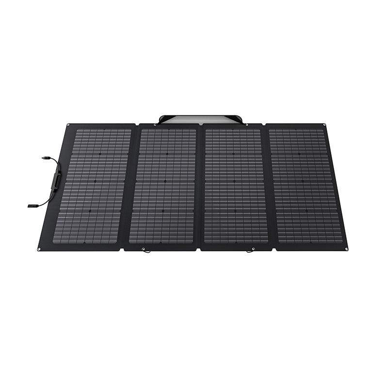 EcoFlow 220W saulės baterija