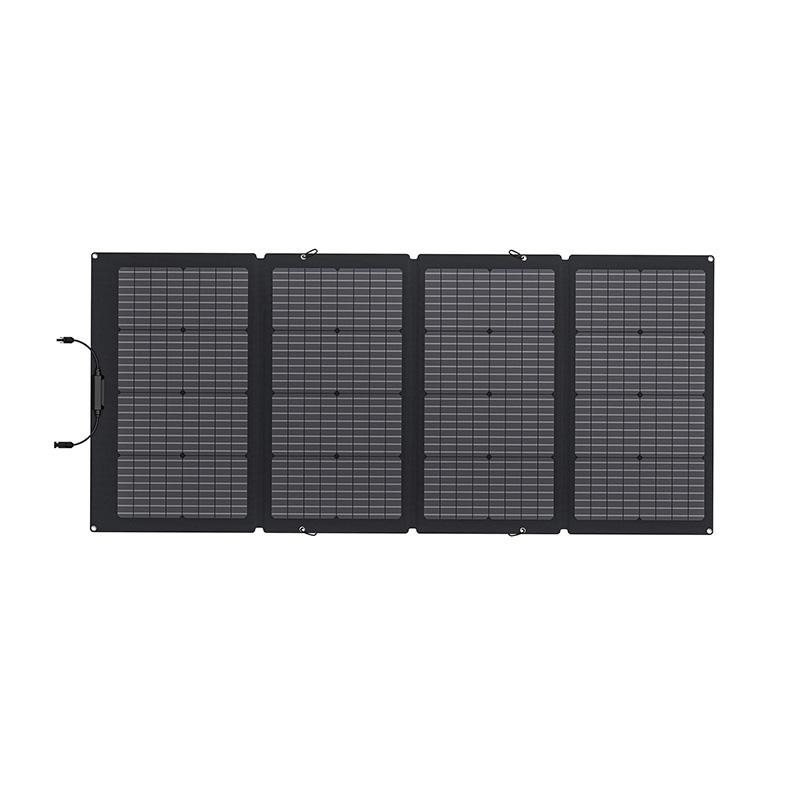 EcoFlow 220W saulės baterija