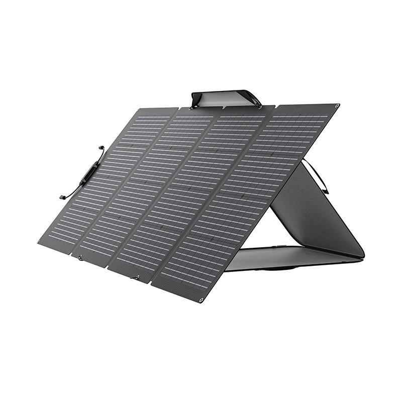 EcoFlow 220W saulės baterija
