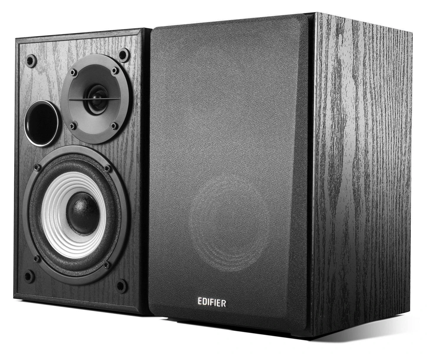 Kompiuterinės kolonėles Edifier R980T, Speaker type 2.0, 3.5mm, 24 W, Juodos spalvos