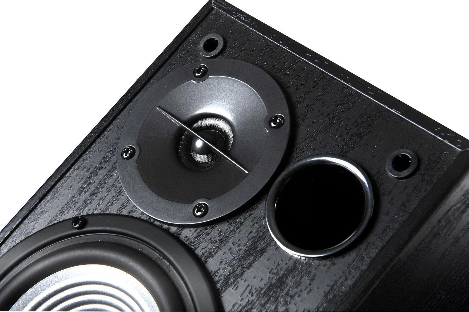 Kompiuterinės kolonėles Edifier R980T, Speaker type 2.0, 3.5mm, 24 W, Juodos spalvos