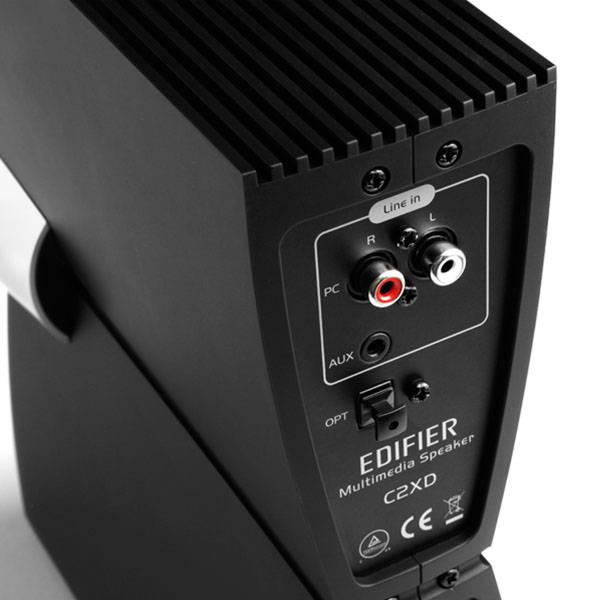 Kompiuterio kolonėlės Edifier C2XD 53 W, Juodos spalvos