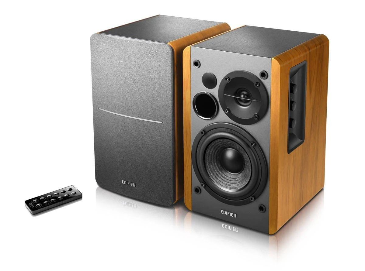 Kolonėlės Edifier R1280DB BT, Rudos spalvos