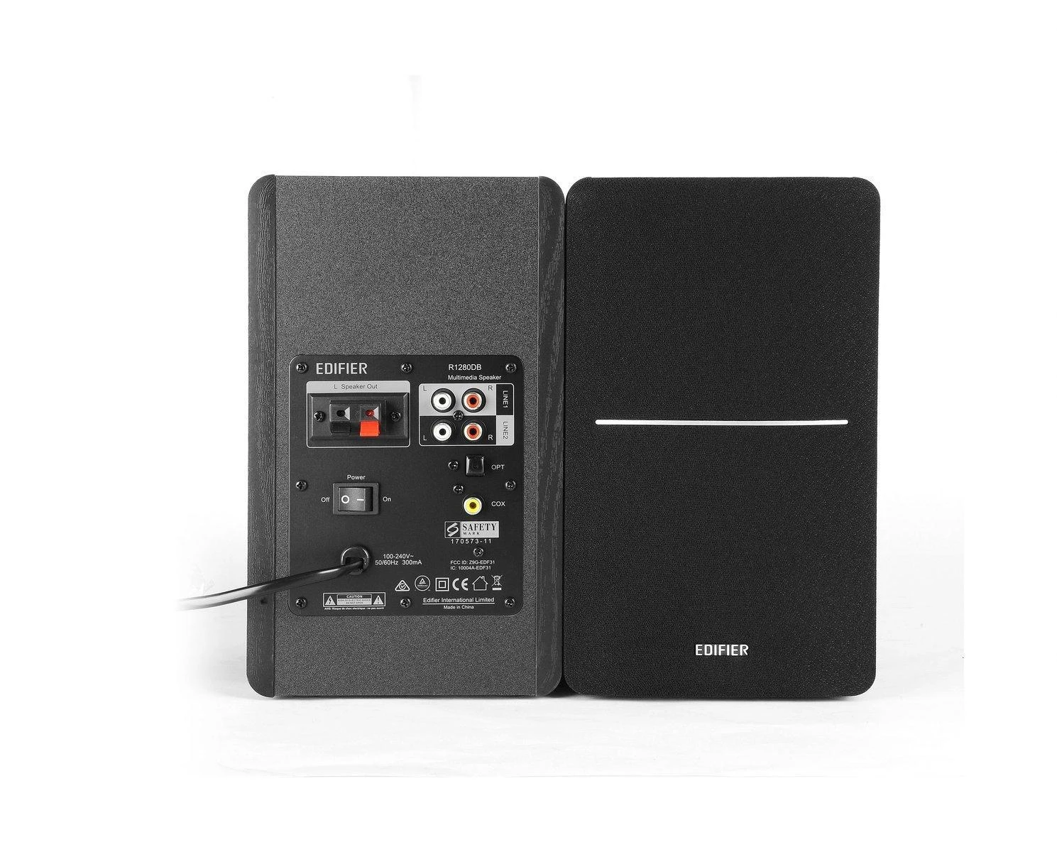 Kolonėlės Edifier R1280DB BT, Juodos spalvos