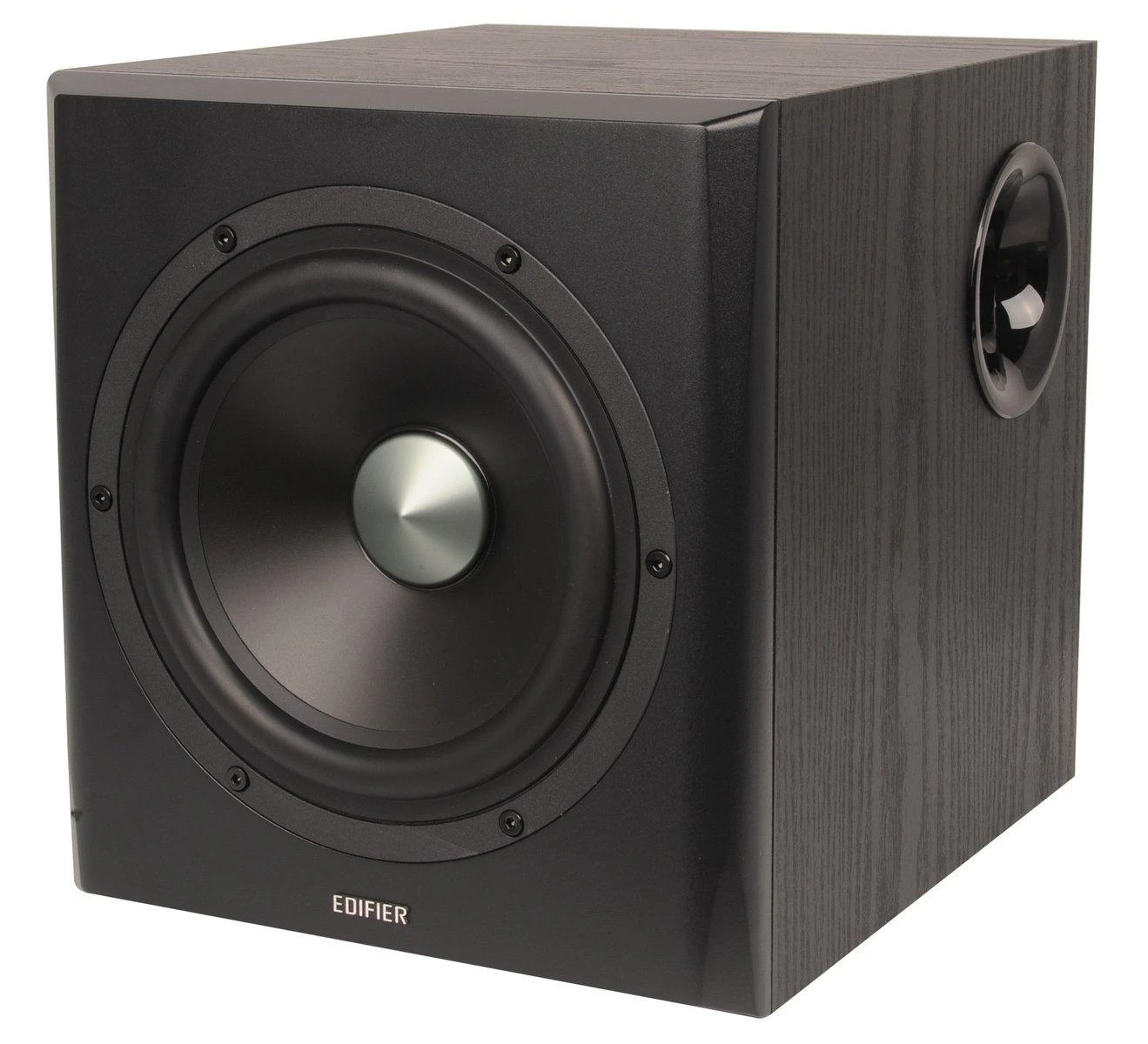 Aktyvi HiFi kolonėlių sistema Edifier S351DB, 2.1, 8" subwooferis, 150W RMS, Bluetooth aptX, optinė / koaksialinė / RCA, nuotolinio valdymo pultas, juoda