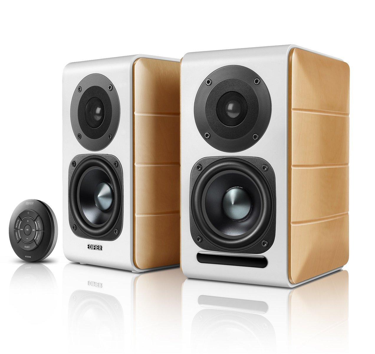 Kompiuterio kolonėlės Edifier S880DB garsiakalbis, 2.0 tipas, 3,5 mm / „Bluetooth“ / optinis / bendraašis / USB, „Bluetooth“ 4.1 versija, baltas, 84 W