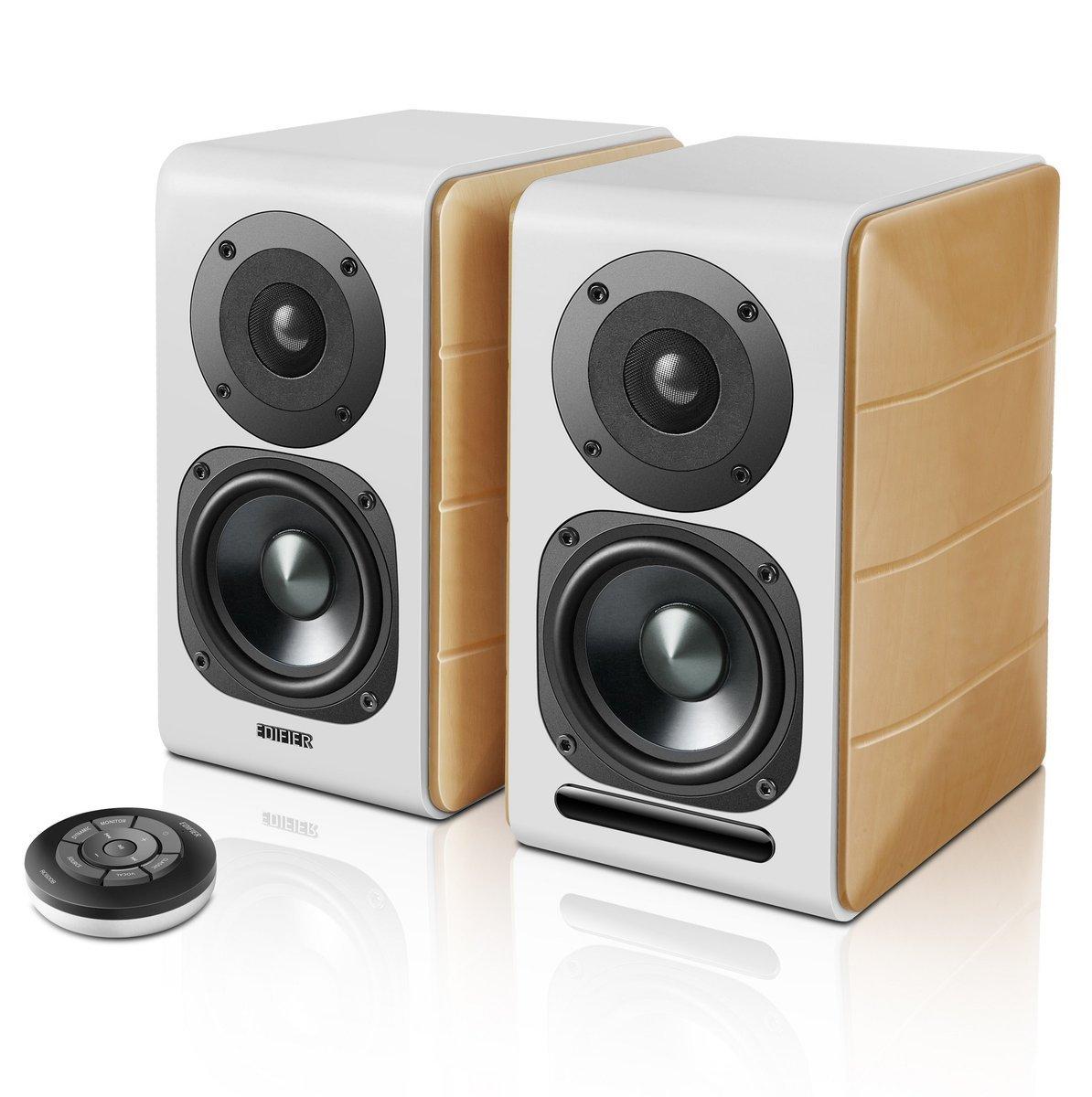 Kompiuterio kolonėlės Edifier S880DB garsiakalbis, 2.0 tipas, 3,5 mm / „Bluetooth“ / optinis / bendraašis / USB, „Bluetooth“ 4.1 versija, baltas, 84 W