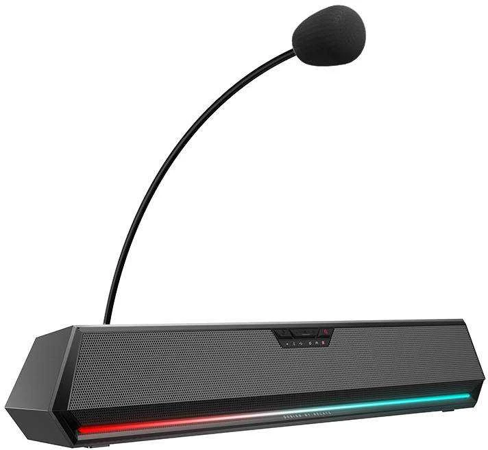Namų kino sistema Edifier Žaidimų garso juostos stiprintuvas HECATE G1500 baras (juodas)