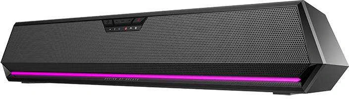 Namų kino sistema Edifier Žaidimų garso juostos stiprintuvas HECATE G1500 baras (juodas)