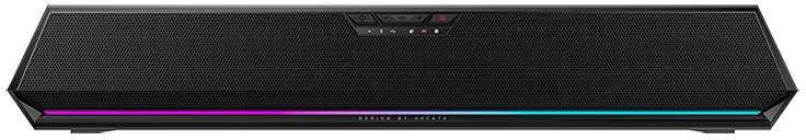 Namų kino sistema Edifier Žaidimų garso juostos stiprintuvas HECATE G1500 baras (juodas)