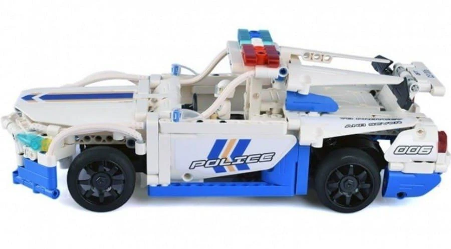 Cada Edukacinis rinkinys Double Eagle C51006W policijos automobilio modelis