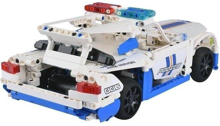 Cada Edukacinis rinkinys Double Eagle C51006W policijos automobilio modelis