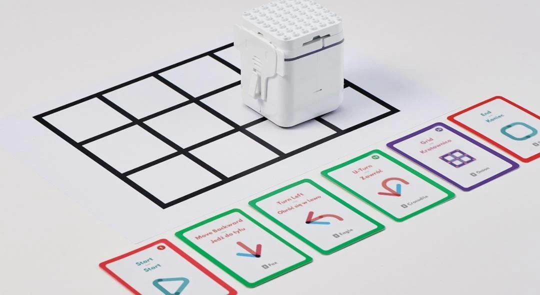 Edusense Genibot mokomoji versija – mokykloms