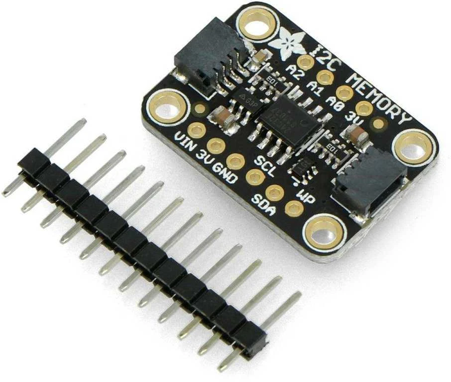 24LC32 EEPROM modulis su kontaktų juosta