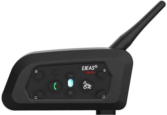 EJEAS V6PRO+ motociklo laisvų rankų įranga
