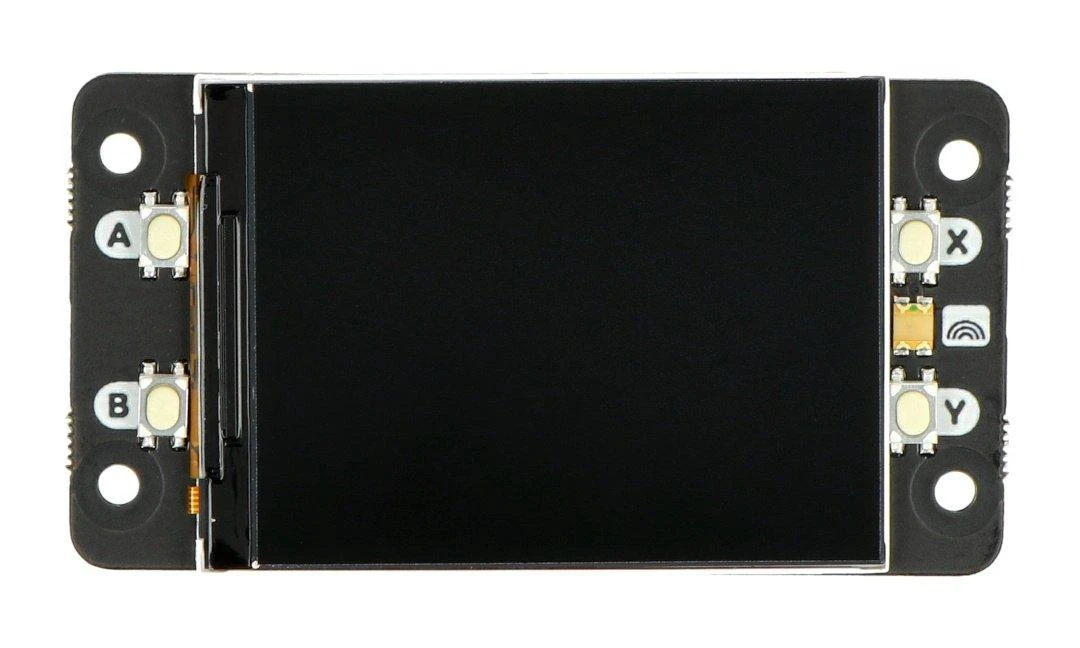Ekranas HAT Mini - priedėlis su IPS LCD 2” 320x240px, skirtas Raspberry Pi - PiMoroni PIM589