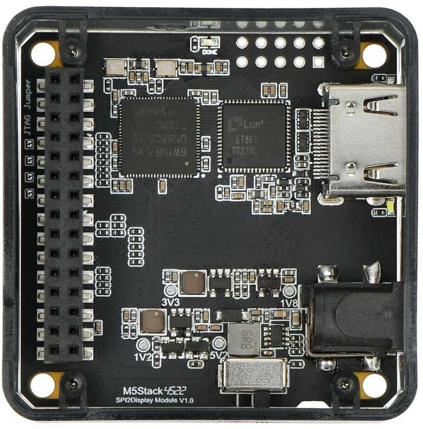 M5Stack 13.2 modulio vidinė elektros grandinė