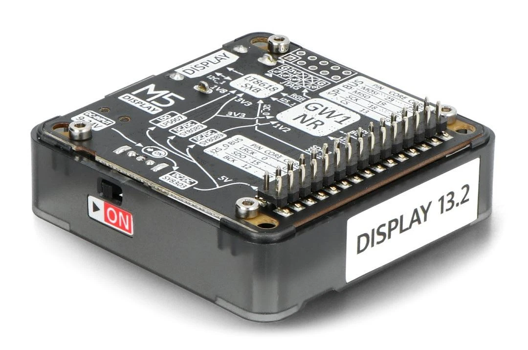 Ekrano modulis 13.2 - skirtas M5Stack Core kūrėjų moduliams - M5Stack M126